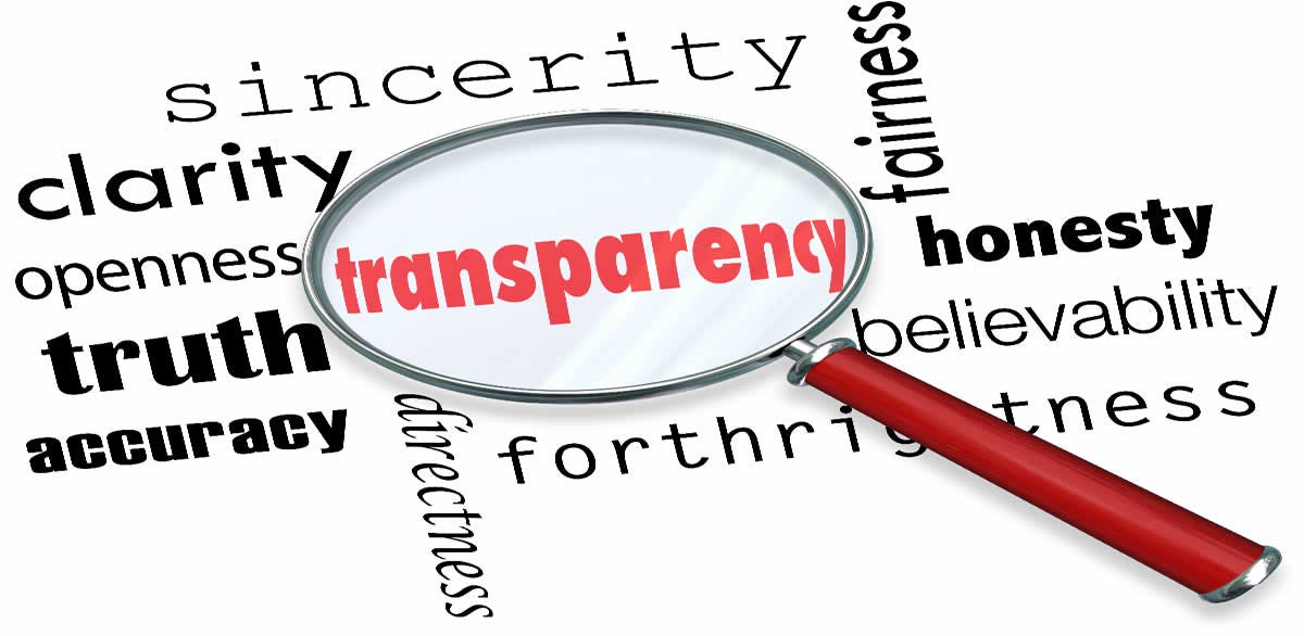 Transparansi