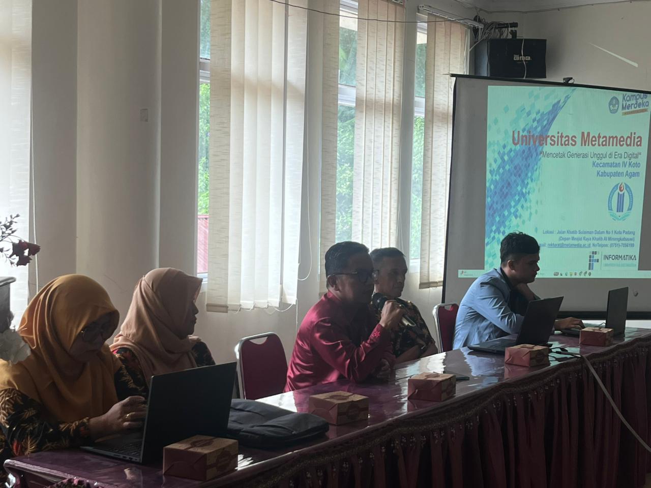 Kecamatan IV Koto Bergerak Membangun Ekosistem Digital Terpadu
