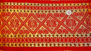 Tenun Pandai Sikek Koto Tuo, Kain Songket Mewah dari Benang Emas Tangan Pengrajin