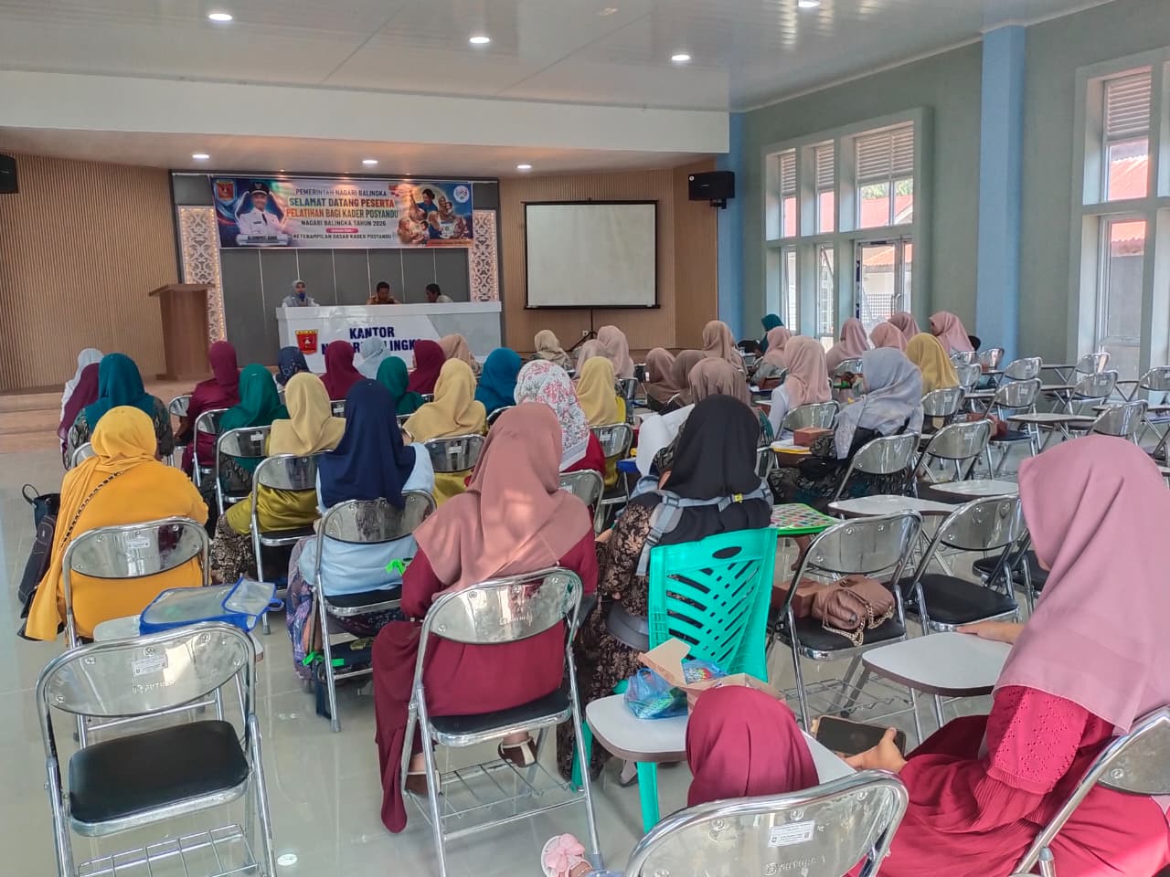 Pemetaan 1000 HPK dan FGD Stunting Nagari Balingka