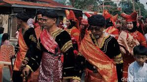 Batagak Pangulu, Upacara Pengangkatan Penghulu Terbesar dalam Adat Minangkabau IV Koto