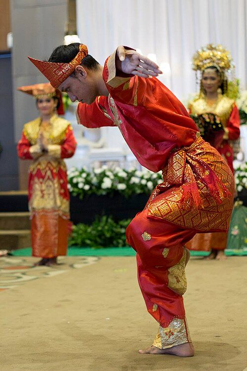 Tari Galombang Pasambahan, Tarian Penyambutan Tamu dari Nagari Balingka