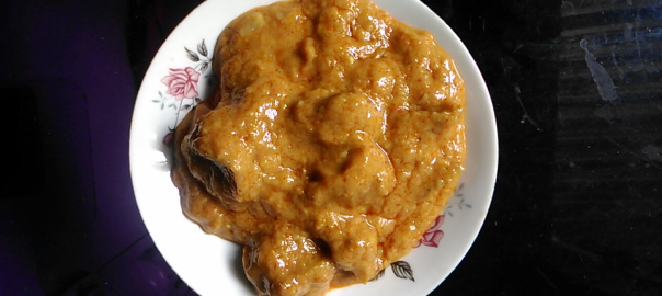 Gulai Bukek